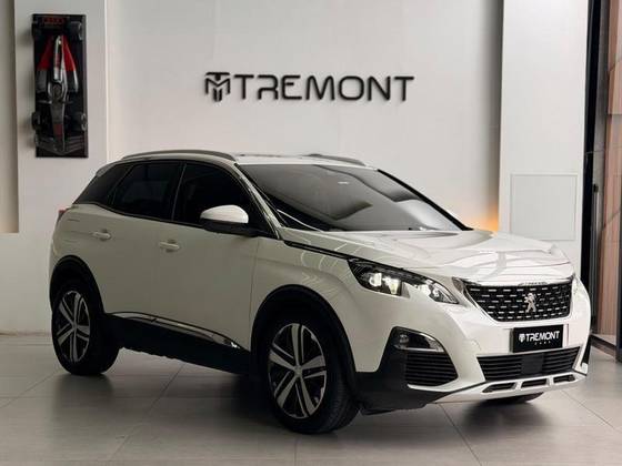 PEUGEOT 3008 1.6 GRIFFE PACK THP 16V GASOLINA 4P AUTOMÁTICO PEUGEOT 3008 1.6 GRIFFE PACK THP 16V GASOLINA 4P AUTOMÁTICO